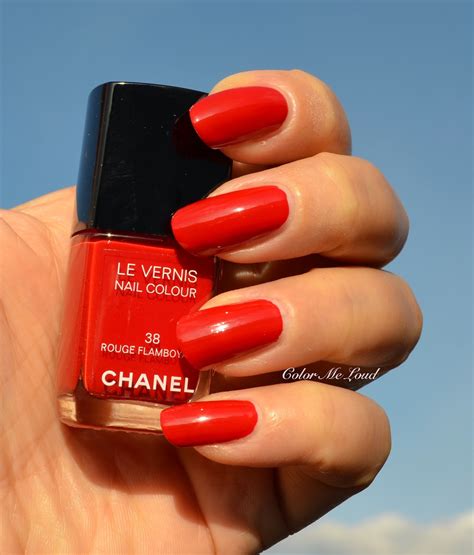 chanel vernis rouge